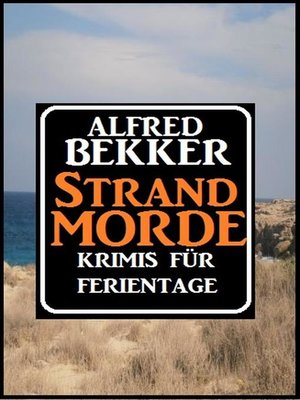 cover image of Krimis für Ferientage--Strandmorde